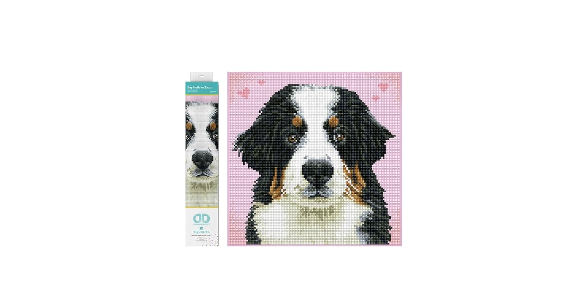 Amazon.com: DIAMOND DOTZ Say Hello to Zuzu Dog Diamond